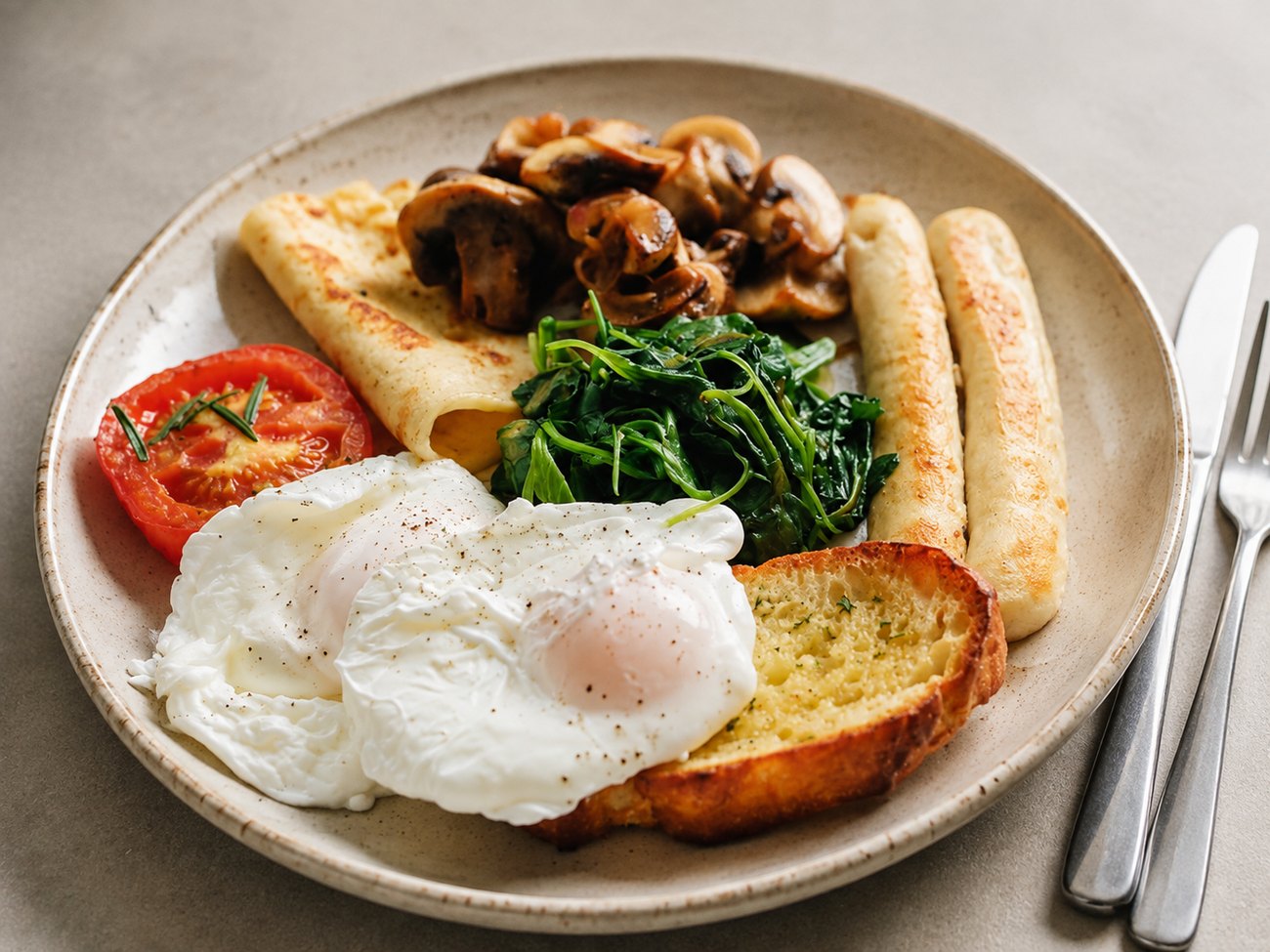 Harrington Sandwiches - Breakfast plate